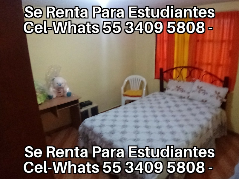Cuarto para dama; cuarto dama; habitacion dama; departamento dama; recamara para dama; cuarto para mujer; habitacion para mujer; recamara para mujer; departamento para mujer; IPN; UPIICSA;  IPN Zacatenco; IPN Ticoman; ITGAM; Odontologia UNAM Aragon; Odontologia Iztacala Aragon; Iztacala FES Aragon; TESE; UNEVE; UPN 153; UPN 096; FES Aragon; Odontologia FES Aragon;  