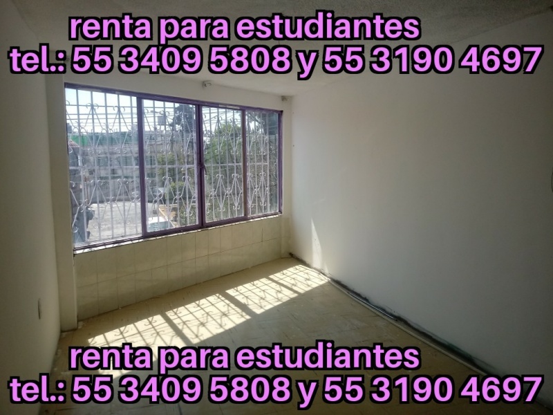 Fes Aragon; renta para estudiantes fes aragon; upn 153; upn 096; tese; uneve; odontologia aragon unam; odontologia fes aragon; upiicsa; ipn zacatenco; ipn ticoman; odontologia fes iztacala aragon; fes aragon; 