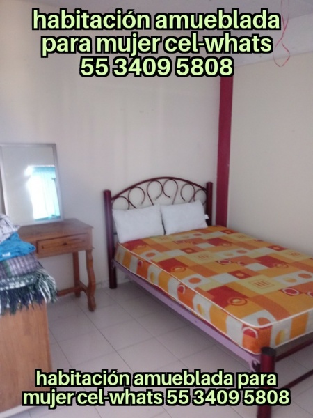 Cuarto para dama; cuarto dama; habitacion dama; departamento dama; recamara para dama; cuarto para mujer; habitacion para mujer; recamara para mujer; departamento para mujer; IPN; UPIICSA;  IPN Zacatenco; IPN Ticoman; ITGAM; Odontologia UNAM Aragon; Odontologia Iztacala Aragon; Iztacala FES Aragon; TESE; UNEVE; UPN 153; UPN 096; FES Aragon; Odontologia FES Aragon;  