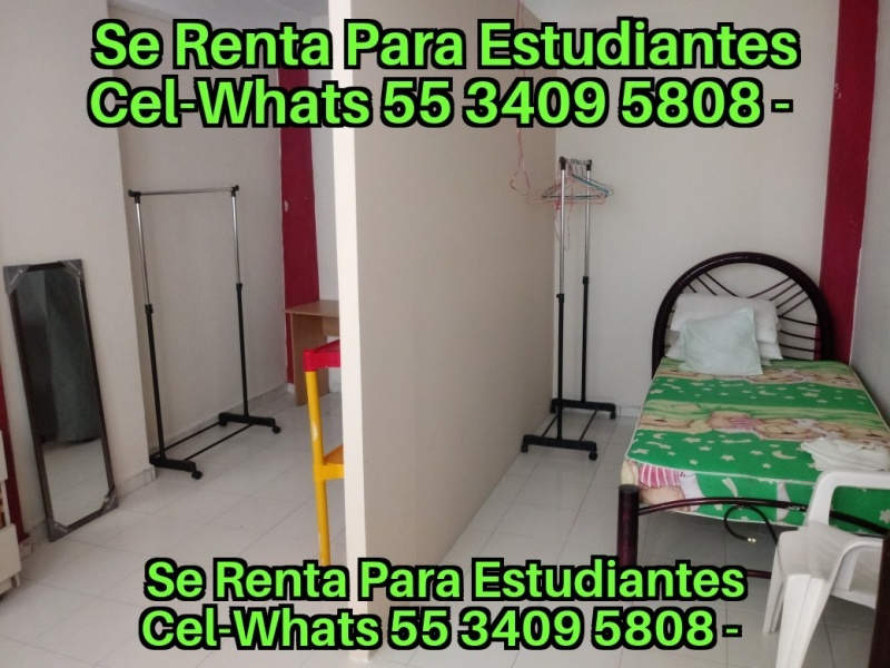 Cuarto para dama; cuarto dama; habitacion dama; departamento dama; recamara para dama; cuarto para mujer; habitacion para mujer; recamara para mujer; departamento para mujer; IPN; UPIICSA;  IPN Zacatenco; IPN Ticoman; ITGAM; Odontologia UNAM Aragon; Odontologia Iztacala Aragon; Iztacala FES Aragon; TESE; UNEVE; UPN 153; UPN 096; FES Aragon; Odontologia FES Aragon;  