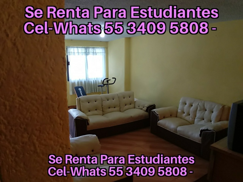 Cuarto para dama; cuarto dama; habitacion dama; departamento dama; recamara para dama; cuarto para mujer; habitacion para mujer; recamara para mujer; departamento para mujer; IPN; UPIICSA;  IPN Zacatenco; IPN Ticoman; ITGAM; Odontologia UNAM Aragon; Odontologia Iztacala Aragon; Iztacala FES Aragon; TESE; UNEVE; UPN 153; UPN 096; FES Aragon; Odontologia FES Aragon;  