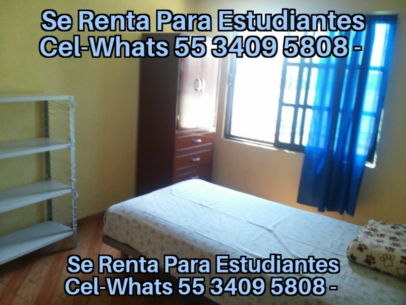 Cuarto para dama; cuarto dama; habitacion dama; departamento dama; recamara para dama; cuarto para mujer; habitacion para mujer; recamara para mujer; departamento para mujer; IPN; UPIICSA;  IPN Zacatenco; IPN Ticoman; ITGAM; Odontologia UNAM Aragon; Odontologia Iztacala Aragon; Iztacala FES Aragon; TESE; UNEVE; UPN 153; UPN 096; FES Aragon; Odontologia FES Aragon;  