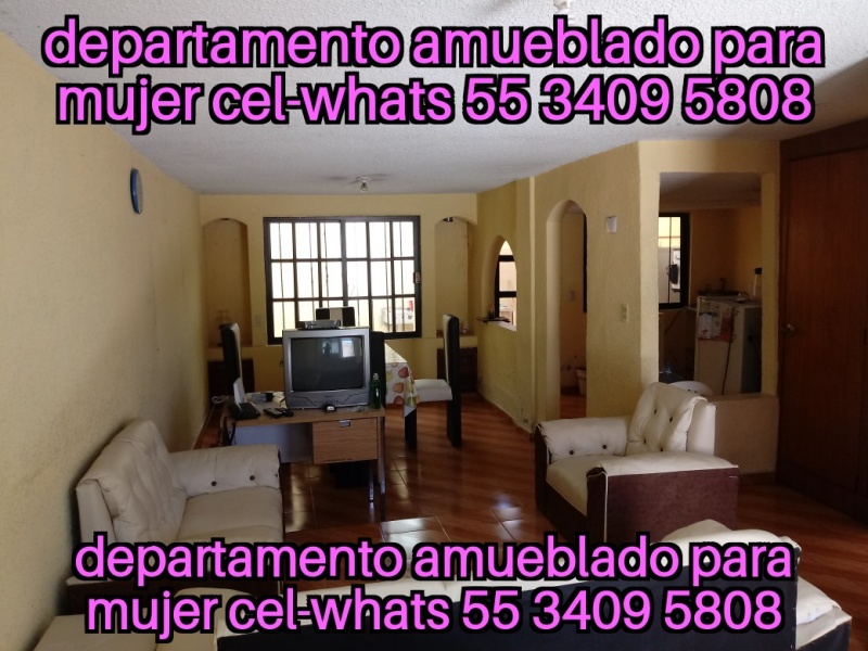 Cuarto para dama; cuarto dama; habitacion dama; departamento dama; recamara para dama; cuarto para mujer; habitacion para mujer; recamara para mujer; departamento para mujer; IPN; UPIICSA;  IPN Zacatenco; IPN Ticoman; ITGAM; Odontologia UNAM Aragon; Odontologia Iztacala Aragon; Iztacala FES Aragon; TESE; UNEVE; UPN 153; UPN 096; FES Aragon; Odontologia FES Aragon;  