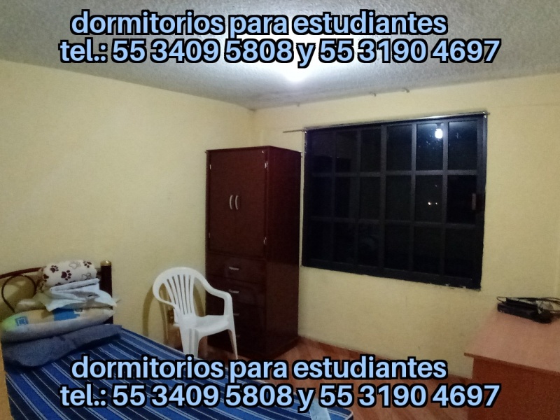 Renta Cuartos Estudiantes; fes aragon; odontologia aragon; fes iztacala odontologia; tese; uneve; upn 153; upn 096; renta estudiantes; renta estudiantes mujeres; ipn upiicsa; ipn zacatenco; ipn ticoman;