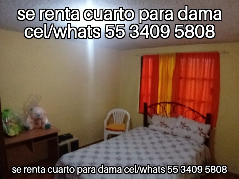 Cuarto para dama cuarto dama habitacion dama departamento dama recamara para dama
