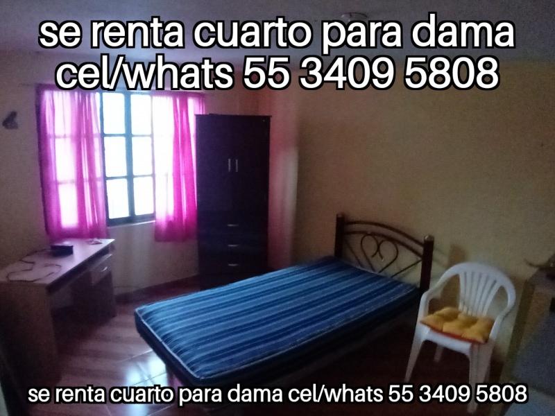Cuarto para dama cuarto dama habitacion dama departamento dama recamara para dama
